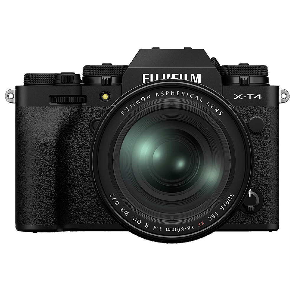 Fujifilm X-T4 26.1MP Mirrorless Camera (Built-in Lens, Weather-sealed Body, 16651136, Black)_1