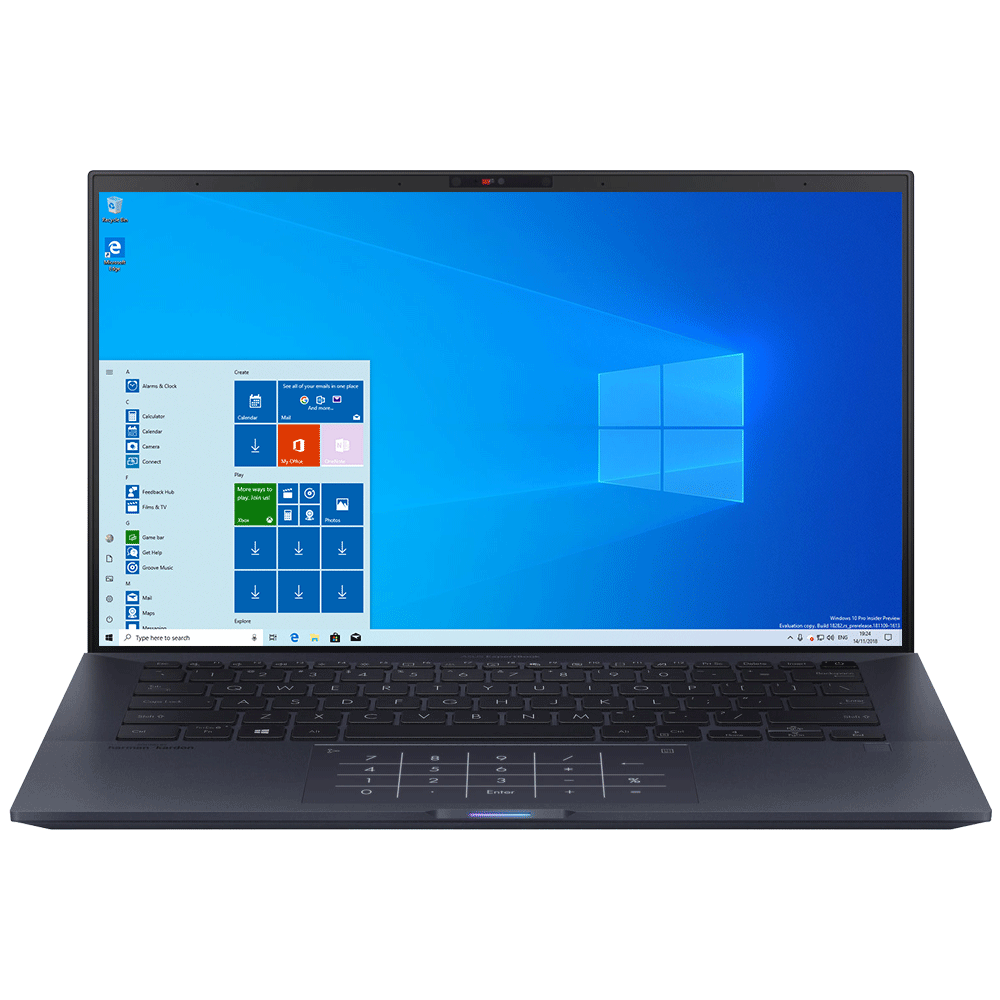 Asus ExpertBook B9 (B9450FA-BM0696R) Core i7 10th Gen Windows 10 Pro Laptop (16GB RAM, 1TB SSD, Intel UHD 620 Graphics, 35.56cm, Star Black)_1