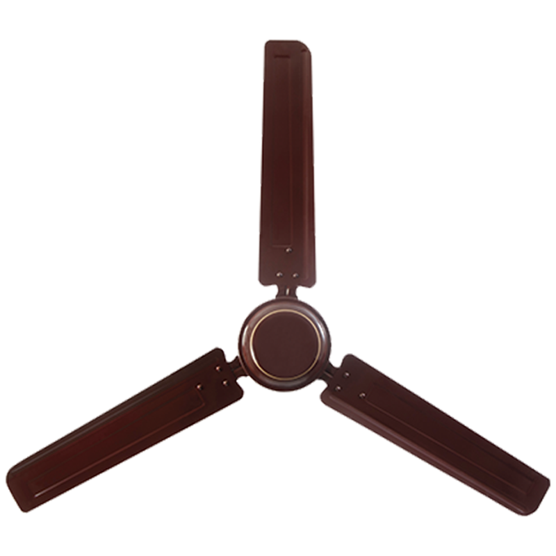

Usha Swift 120cm Sweep 3 Blade Ceiling Fan (High Lift Angle of Blade, 111148510W, Rich Brown), No color