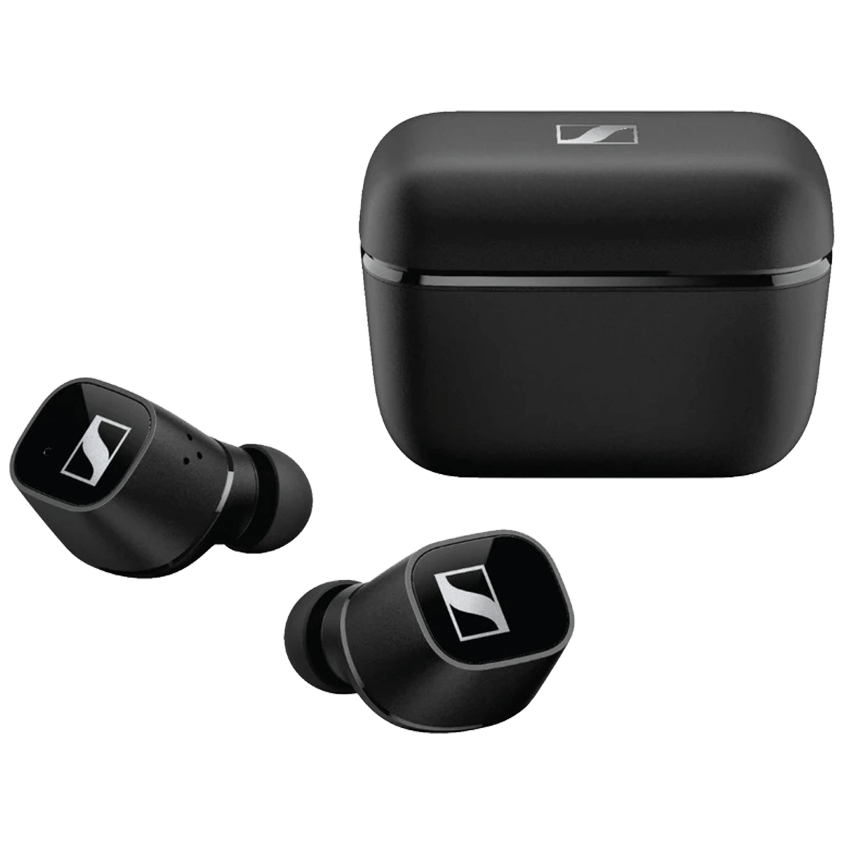Sennheiser CX 400BT 508900 In-Ear Truly Wireless Earbuds with Mic (Bluetooth 5.1, Minimalist Design, Black)_1