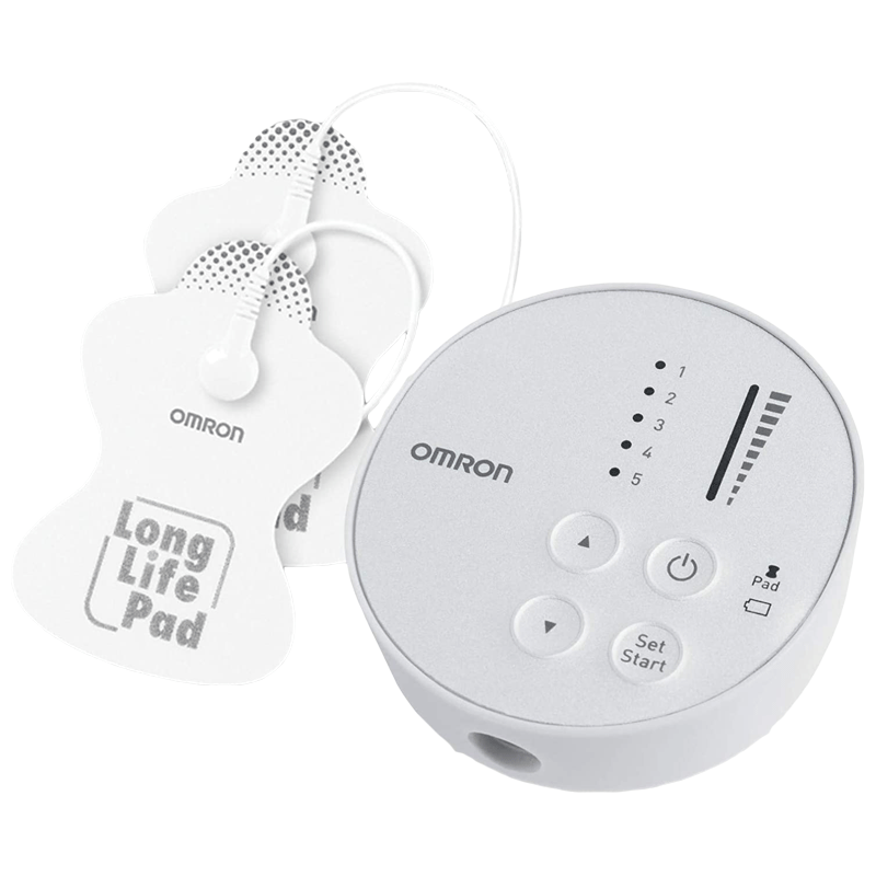 Omron Electronic Body Pulse Massager (Pocket-sized Therapy, HV F013, White)_1