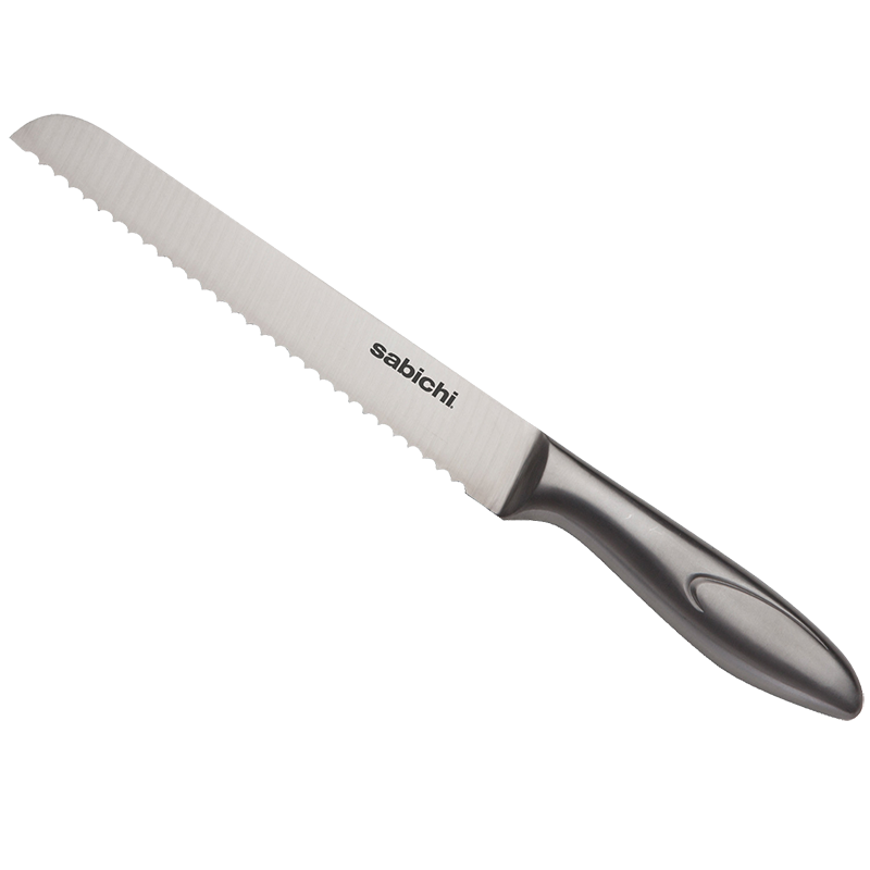 Sabichi Aspire SS Bread Knife (108838, Silver)_1