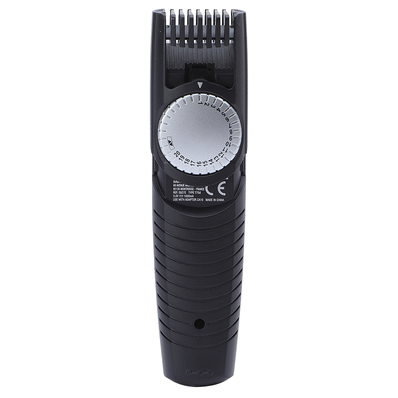 Babyliss Stainless Steel Blades Cord/Cordless Operation Beard Trimmer (E827E, Silver)_2