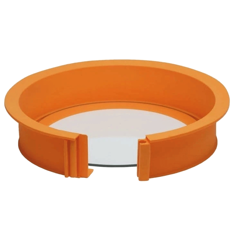 Wonderchef Pavoni Easycake Silicone Ring (Good Elasticity, 63152922, Orange)_1