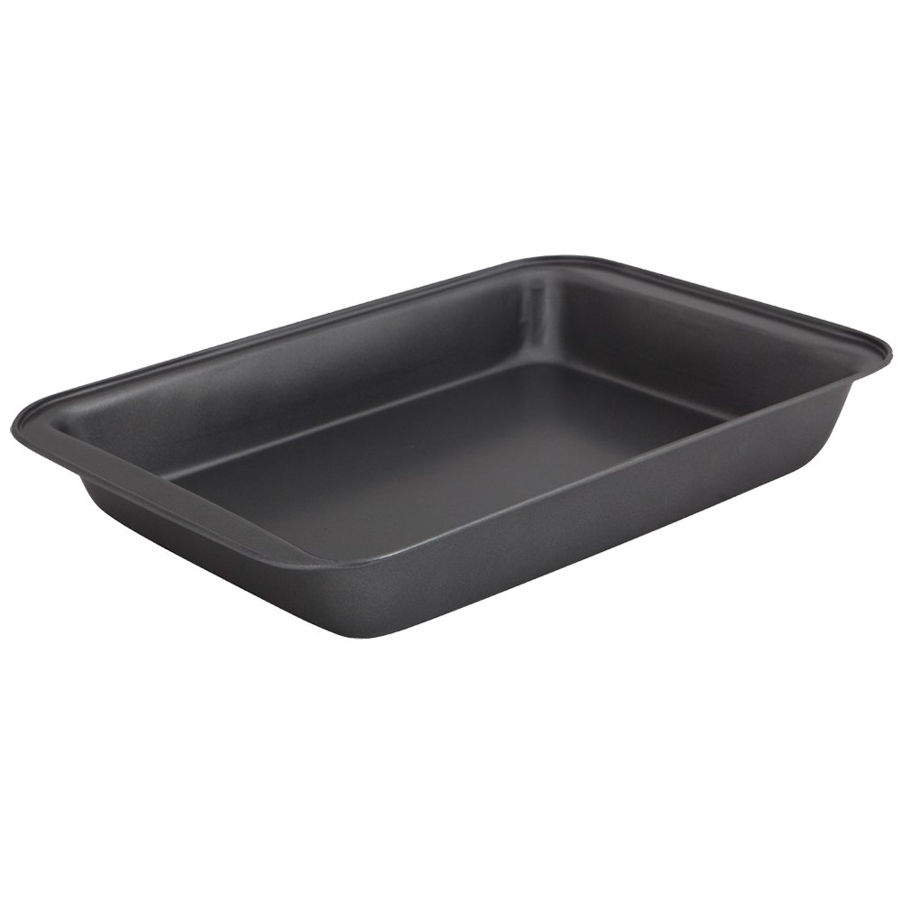 

Sabichi Large Steel Loaf and Roaster Pan (195296, Black), No color