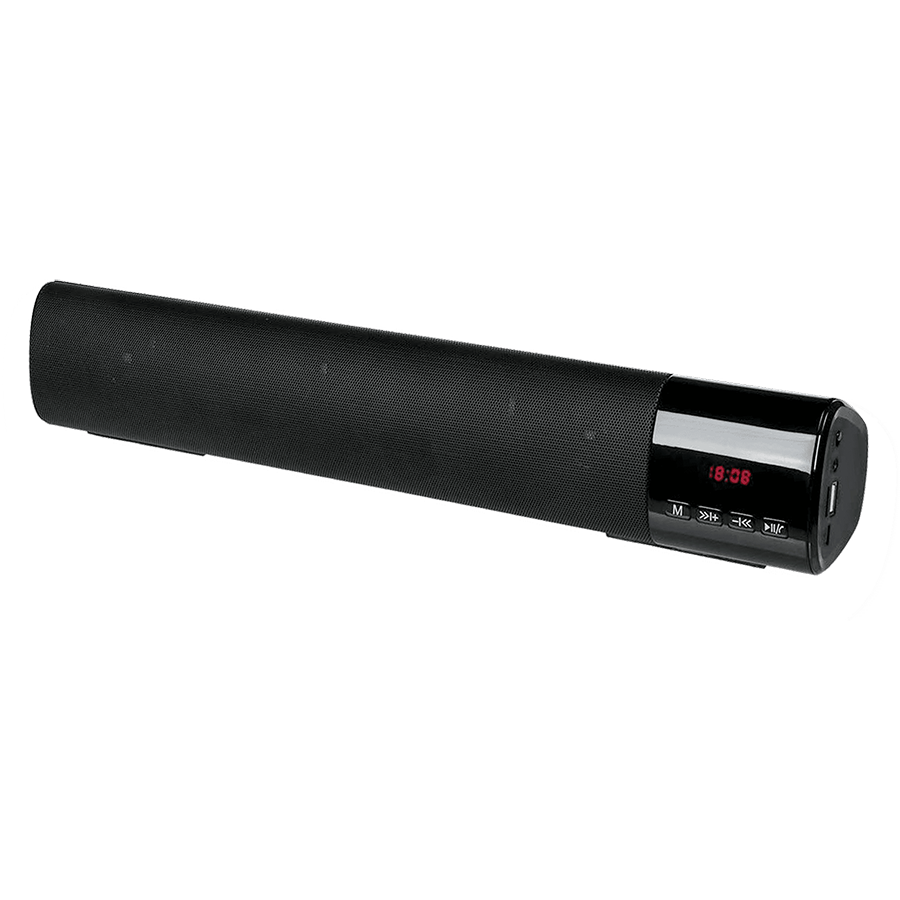 iGear Delight 10 Watts Portable Bluetooth Soundbar (iG – 1141, Black)_1