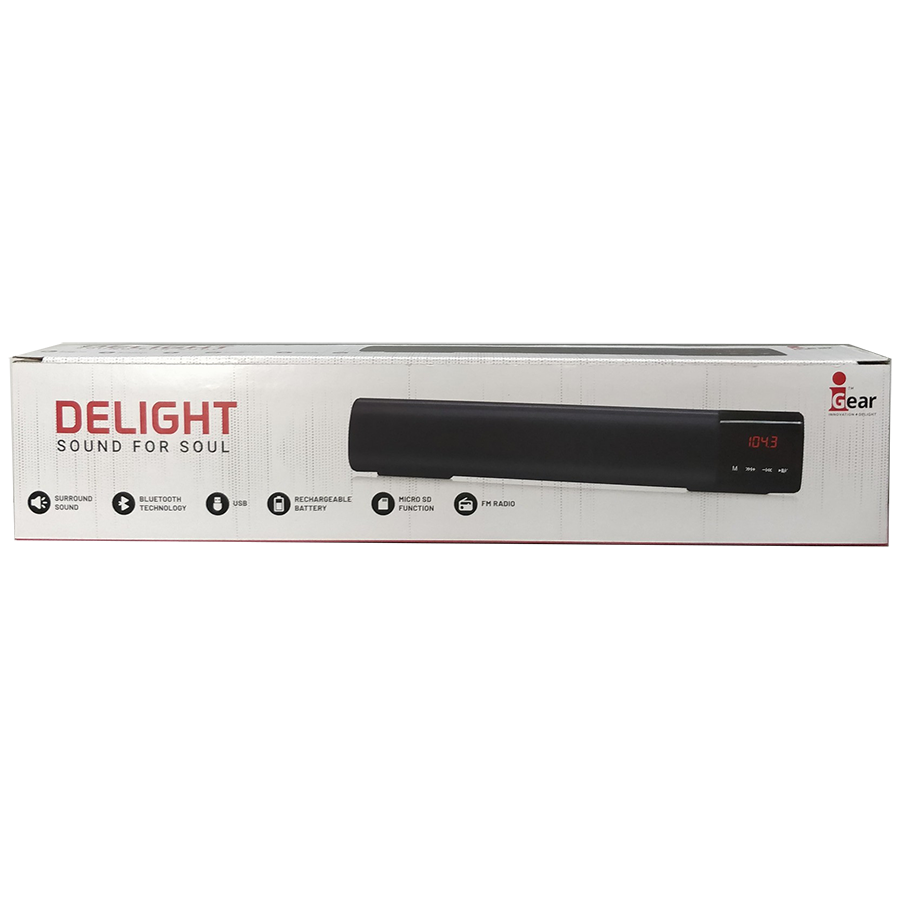 igear delight soundbar