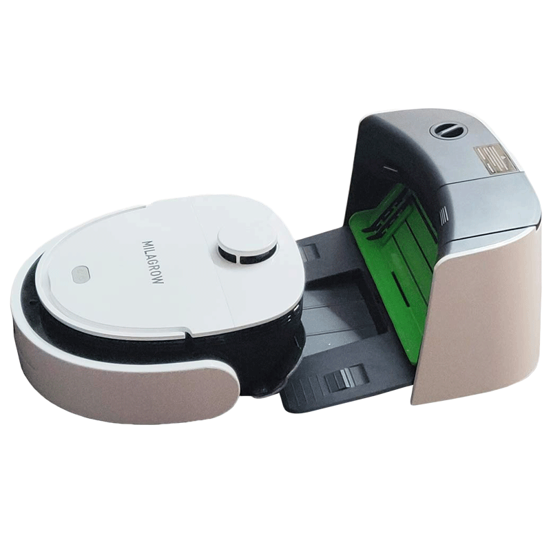 Milagrow iMap 55 Watt Robotic Vacuum Cleaner (1000 ml, Venii Max, White)_4