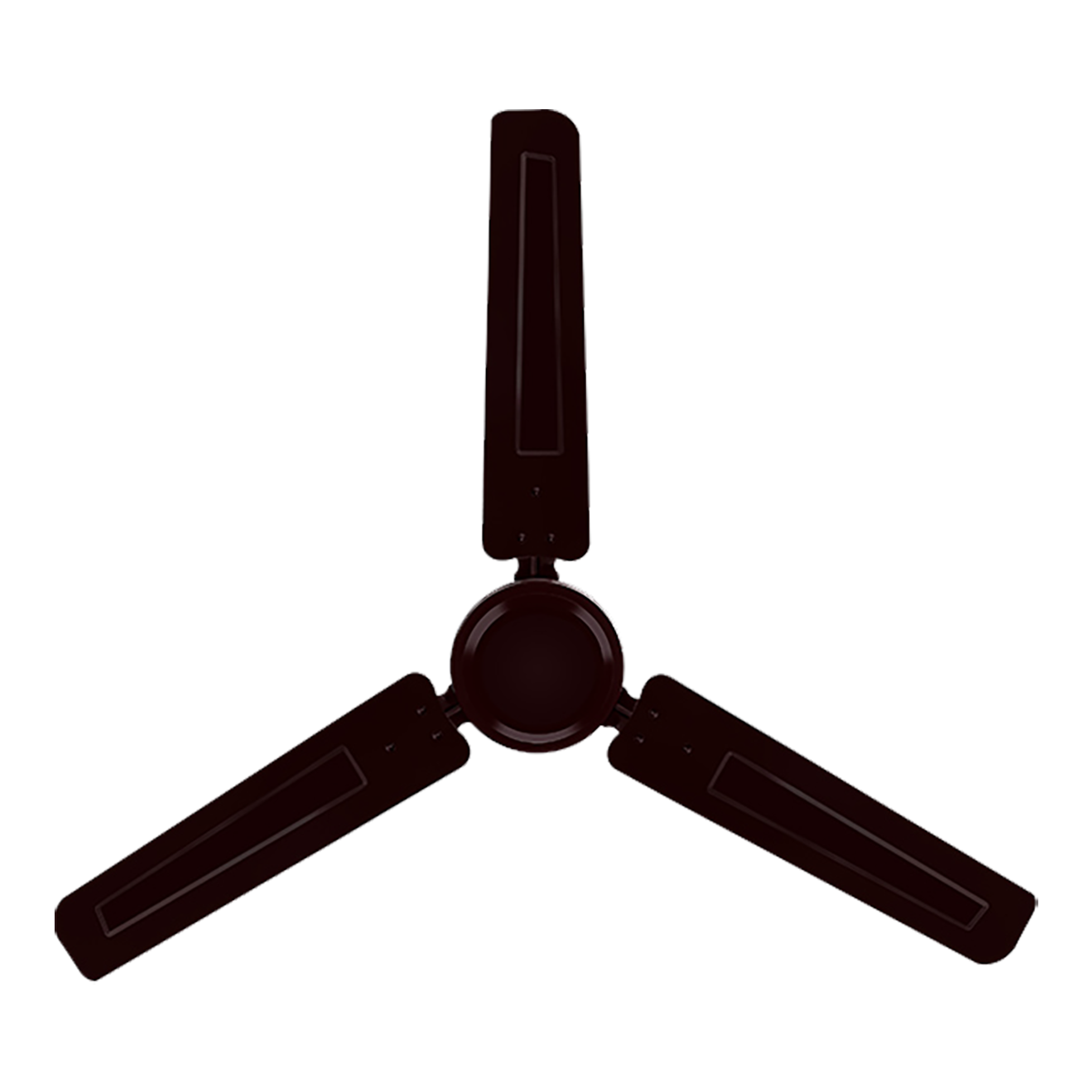 

Hindware Aerochamp 120 cm Sweep 3 Blades Ceiling Fan (CF-AEROCHAMP-48-BR, Brown), No color