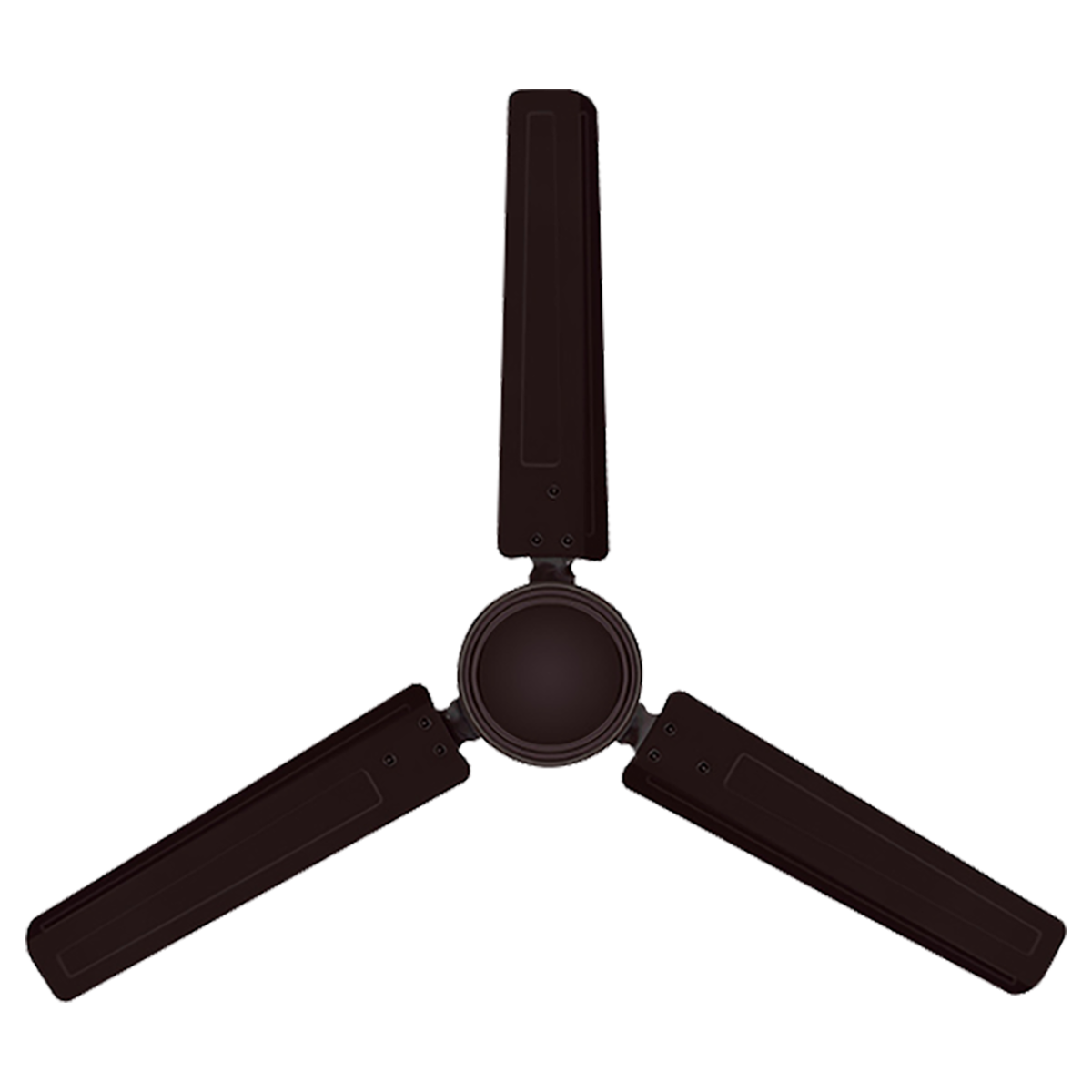 

Hindware Thriver 120 cm Sweep 3 Blades Ceiling Fan (CF-THRIVER-48-BROW, Brown), No color