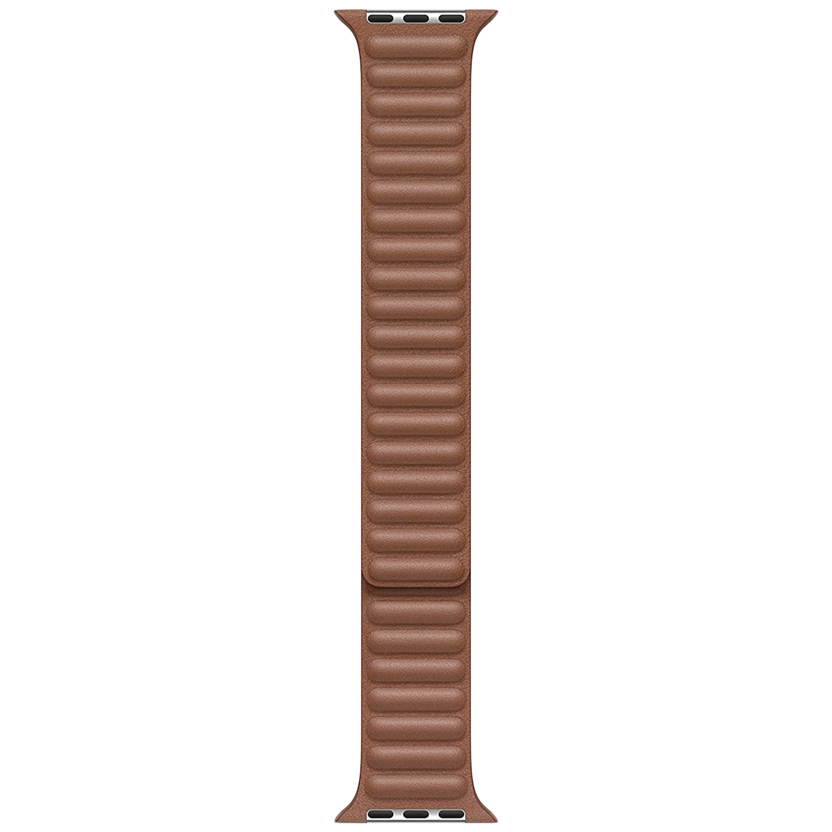 

Apple Leather Link Strap For Apple Watch 44 mm (MY9J2ZM/A, Saddle Brown), No color