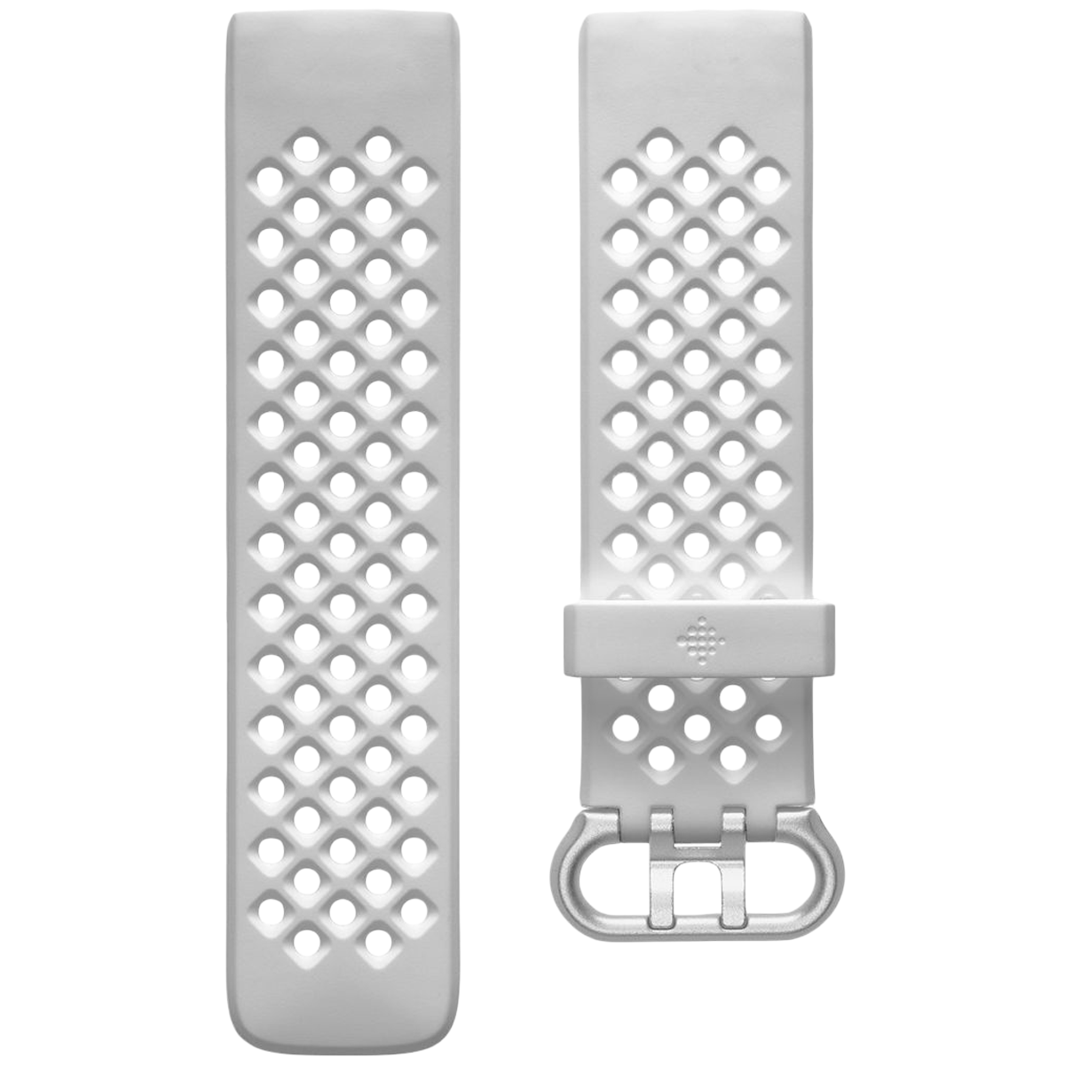 

Fitbit Sport Large Strap For Fitbit Charge 4 (FB168SBWTL, Frost White), No color