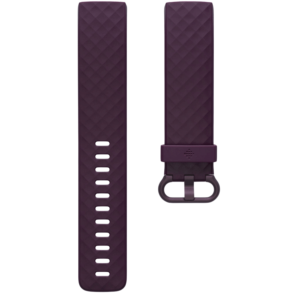 

Fitbit Classic Small Strap For Fitbit Charge 4 (FB168ABBYS, Rosewood), No color