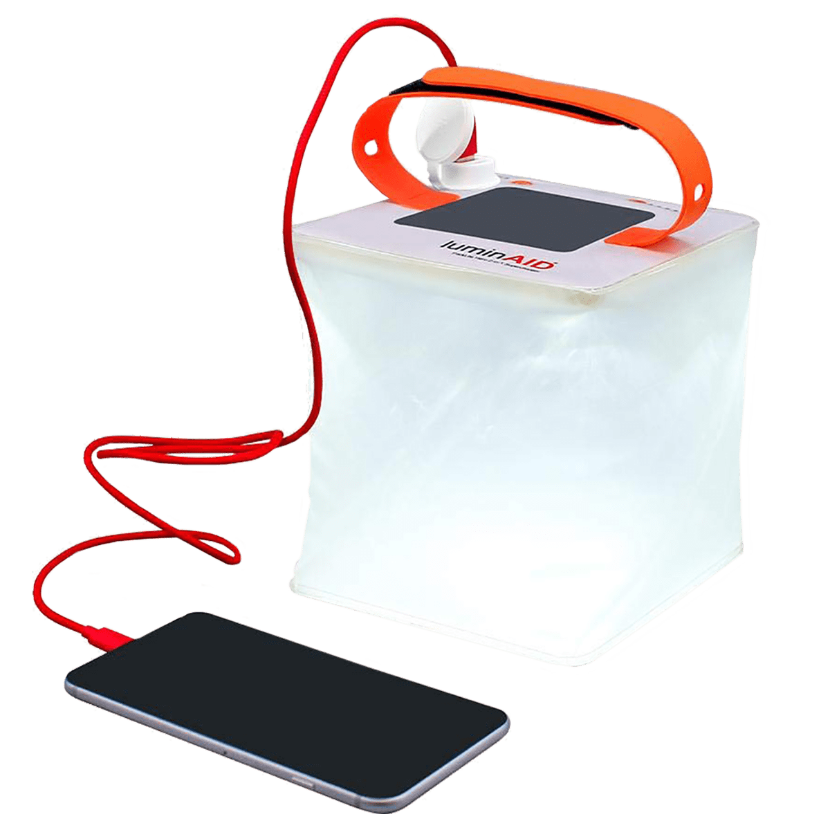 Agni Solar Inflatable Light 3P Solar LED Light (Water Proof, AG-LAP, White)