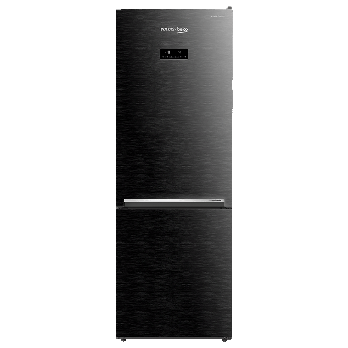 Voltas Beko 340 Litres Frost Free Inverter Double Door Refrigerator (StoreFresh+, RBM365DXBCF, Wooden Black)_1