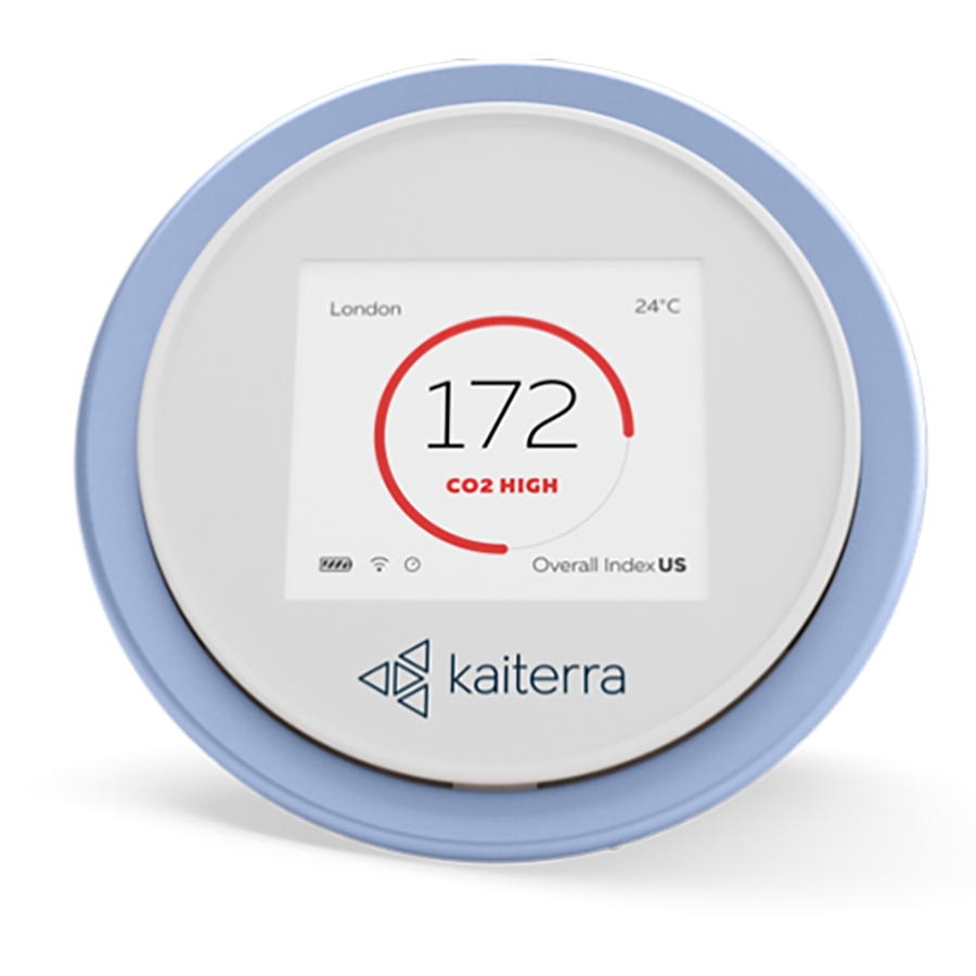 Kaiterra Laser Egg+ Air Quality Indicator (Wi-Fi Connectivity, LE000202A, White)_1