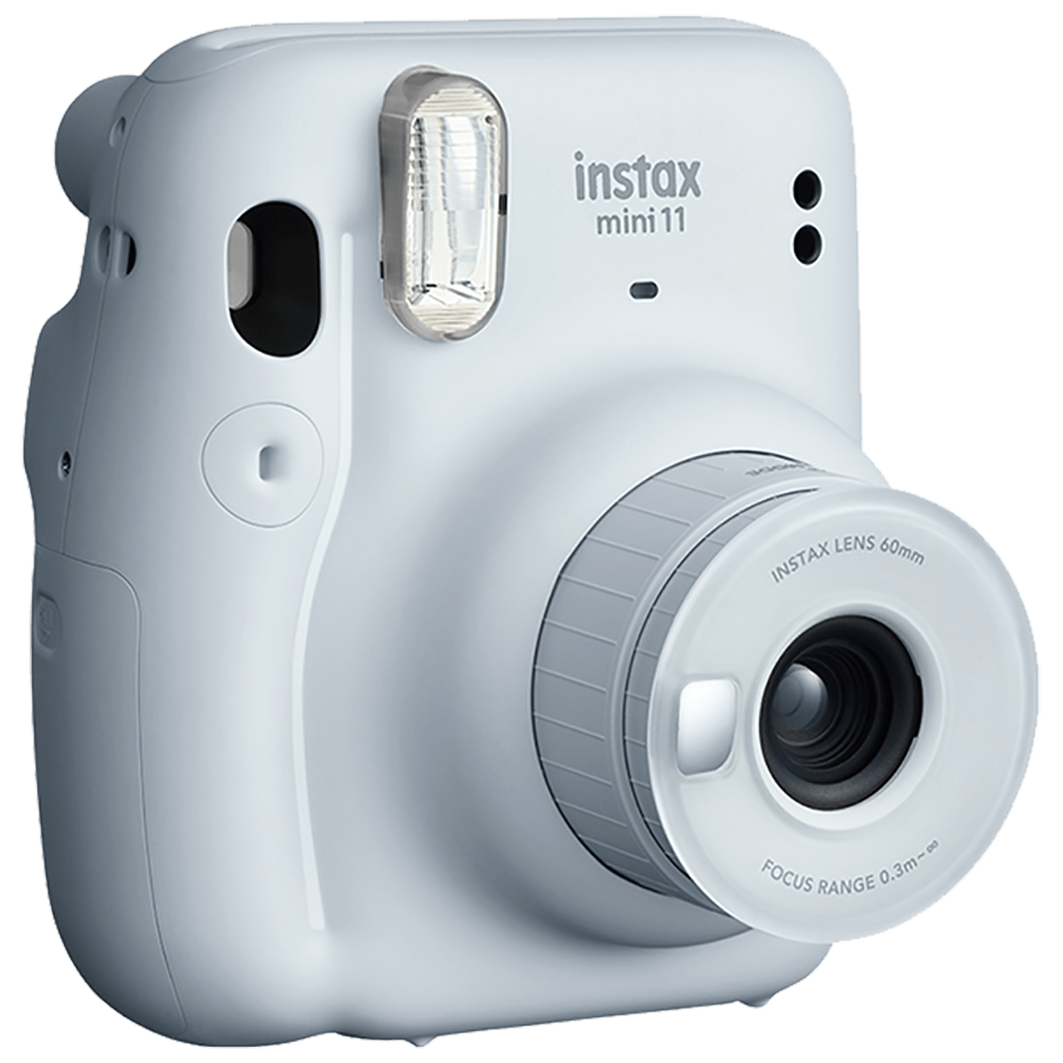 Fujifilm Instax Mini 11 Instant Camera Starter Kit (Real Image View Finder, IC0125, Ice White)_3