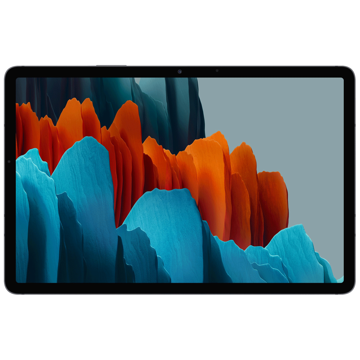 Samsung Galaxy Tab S7 Plus WiFi Android Tablet (Android 10, Qualcomm Snapdragon 865 Plus, 31.50 cm (12.4 Inches), 6GB RAM, 128GB ROM, SM-T970NZKAINU, Mystic Black)_1