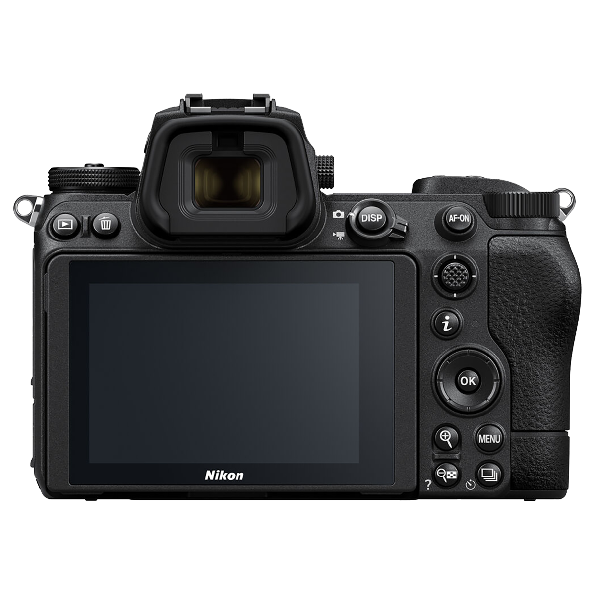 nikon z6ii screen black