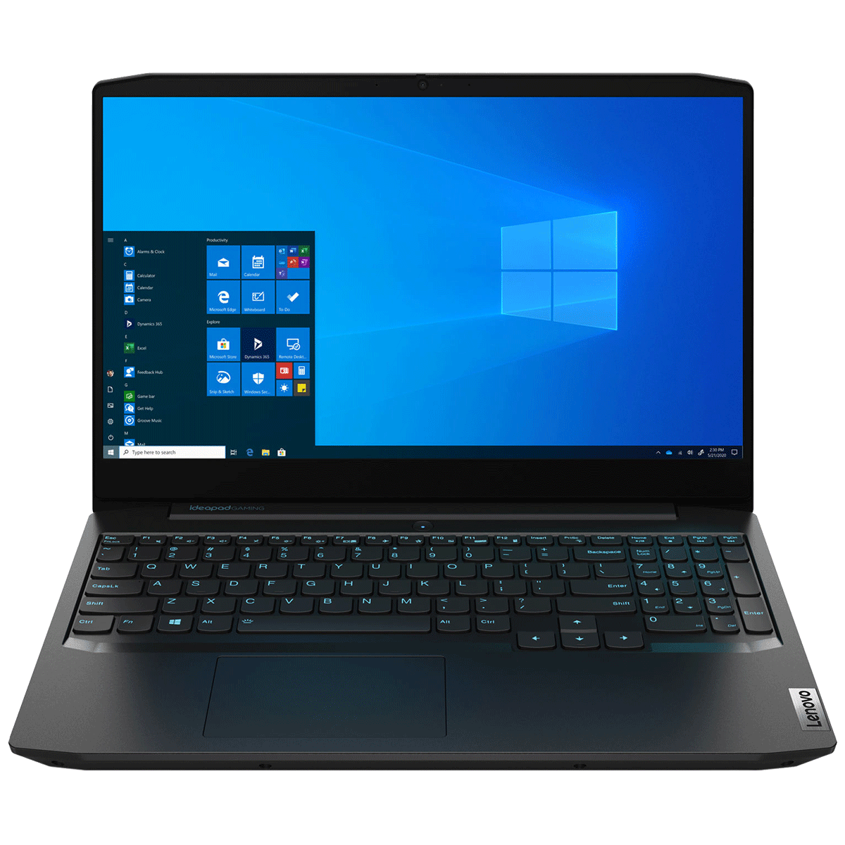 

Lenovo IdeaPad Gaming 3 (82EY0078IN) Ryzen 5 Windows 10 Home Gaming Laptop (8GB RAM, 1TB HDD + 256GB SSD, NVIDIA GeForce GTX 1650 Ti + 4GB Graphics, MS Office, 39.62cm, Onyx Black), No color