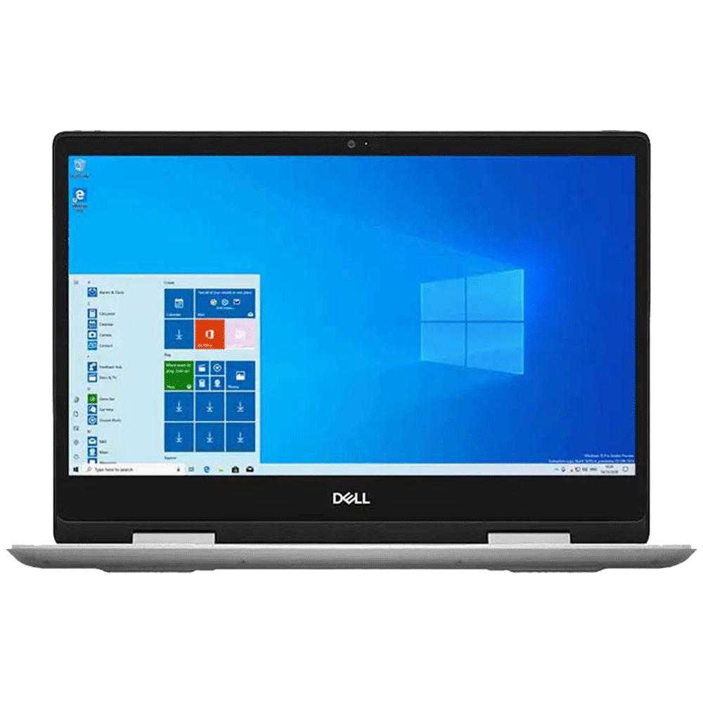 

Dell Inspiron 5406 (D560368WIN9S) Core i5 11th Gen Windows 10 2-in-1 Laptop (8GB RAM, 512GB SSD, NVIDIA Geforce MX 330 + 2GB Graphics, MS Office, 35.56cm, Silver), No color