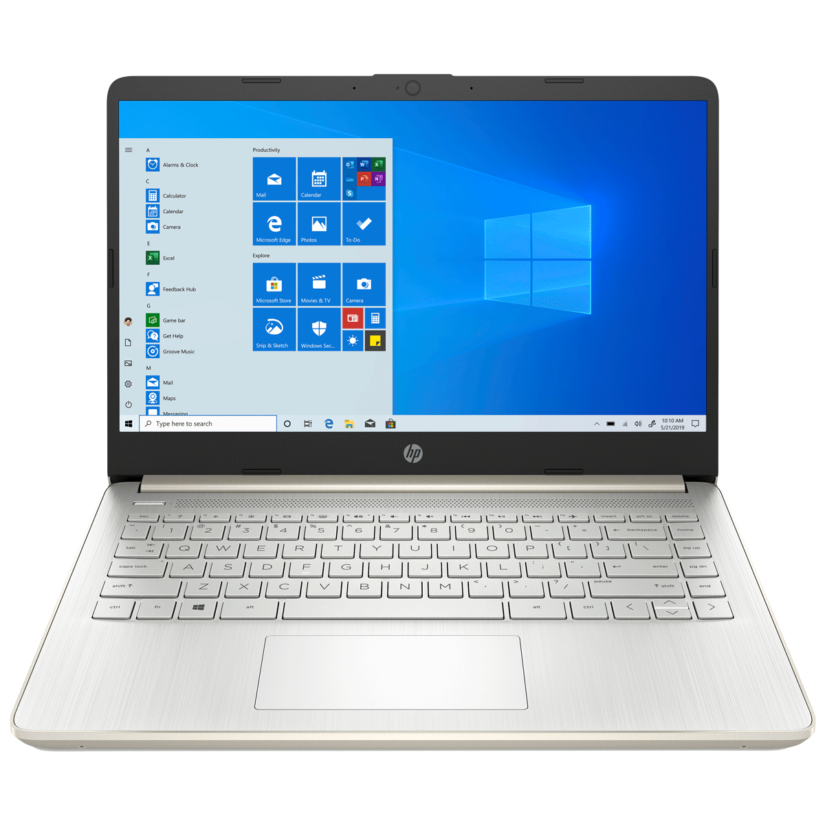 

HP 14s-dr2006TU (2P0P7PA) Core i5 11th Gen Windows 10 Home Thin and Light Laptop (8GB RAM, 512GB SSD, Intel Iris Xe Graphics, MS Office, 35.56cm, Pale Gold/Natural Silver), No color