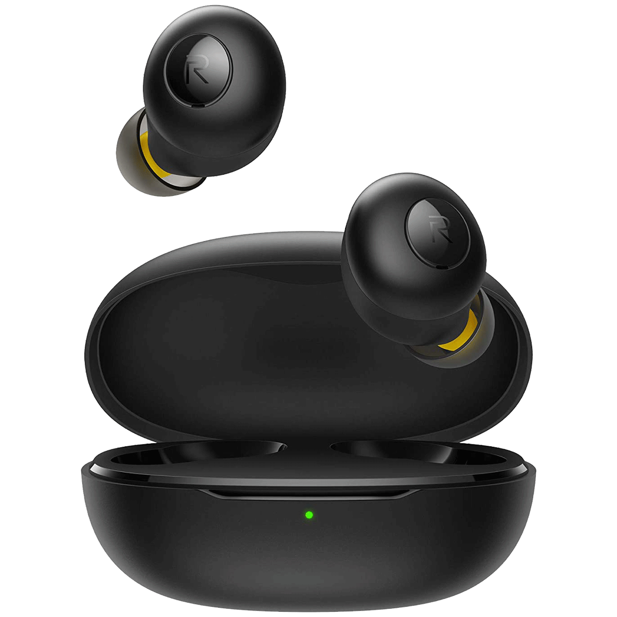 Realme Buds Q RMA215 In-Ear Truly Wireless Earbuds with Mic (Bluetooth 5.0, Intelligent Touch Controls, Quite Black)_1