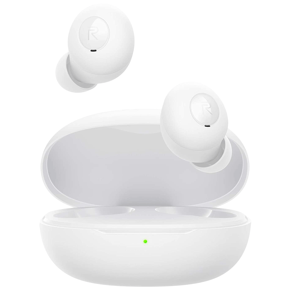 Realme Buds Q In-Ear Truly Wireless Earbuds with Mic (Bluetooth 5.0, Intelligent Touch Controls, RMA215, Quite White)_1