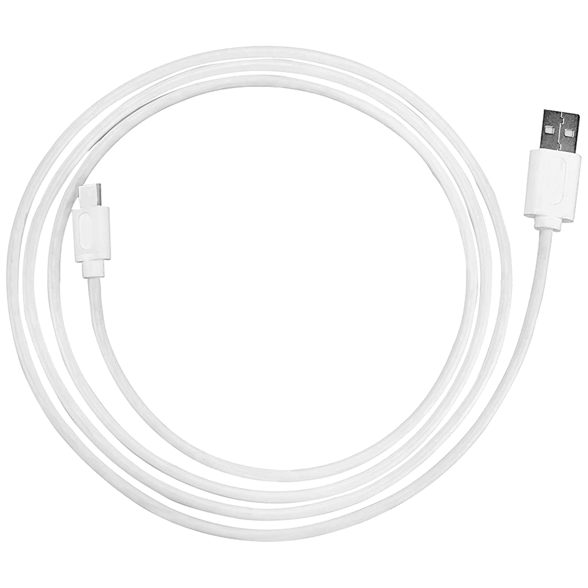 Nextech PVC 1 Meter USB 3.0 (Type-C) to USB 3.0 (Type-C) Power/Charging USB Cable (Fast Charging Compatible, NC66, White)_1