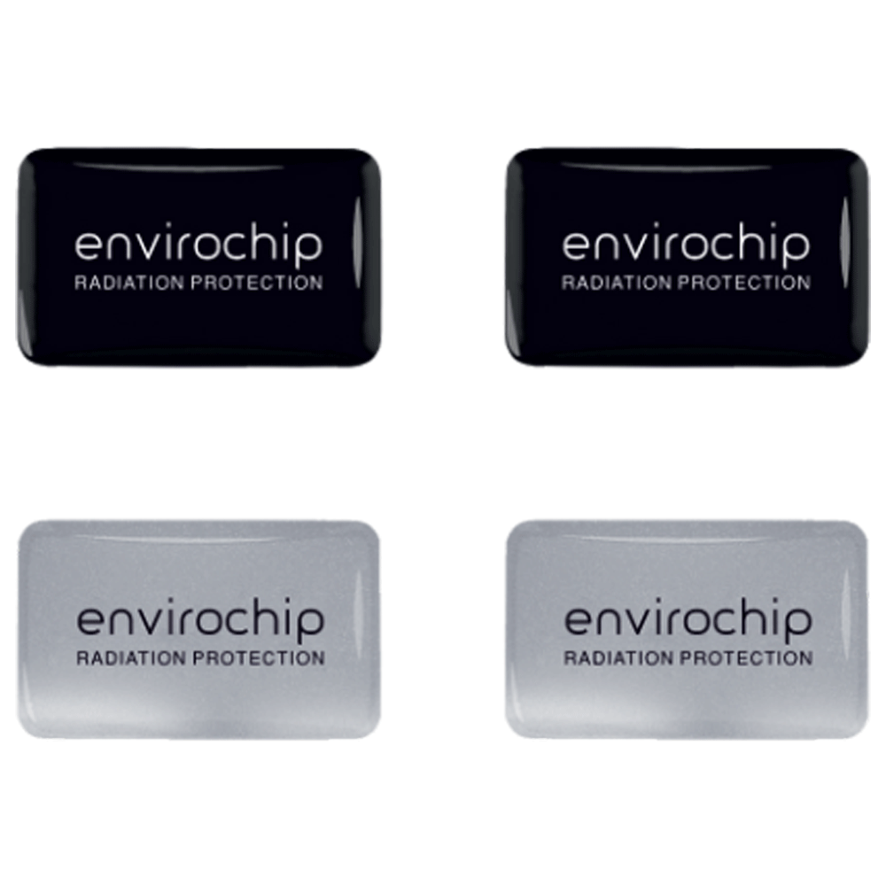 

Environics Envirochip Anti Radiation Chip for Mobile (Pack of 4, 019MCFP, Black), No color