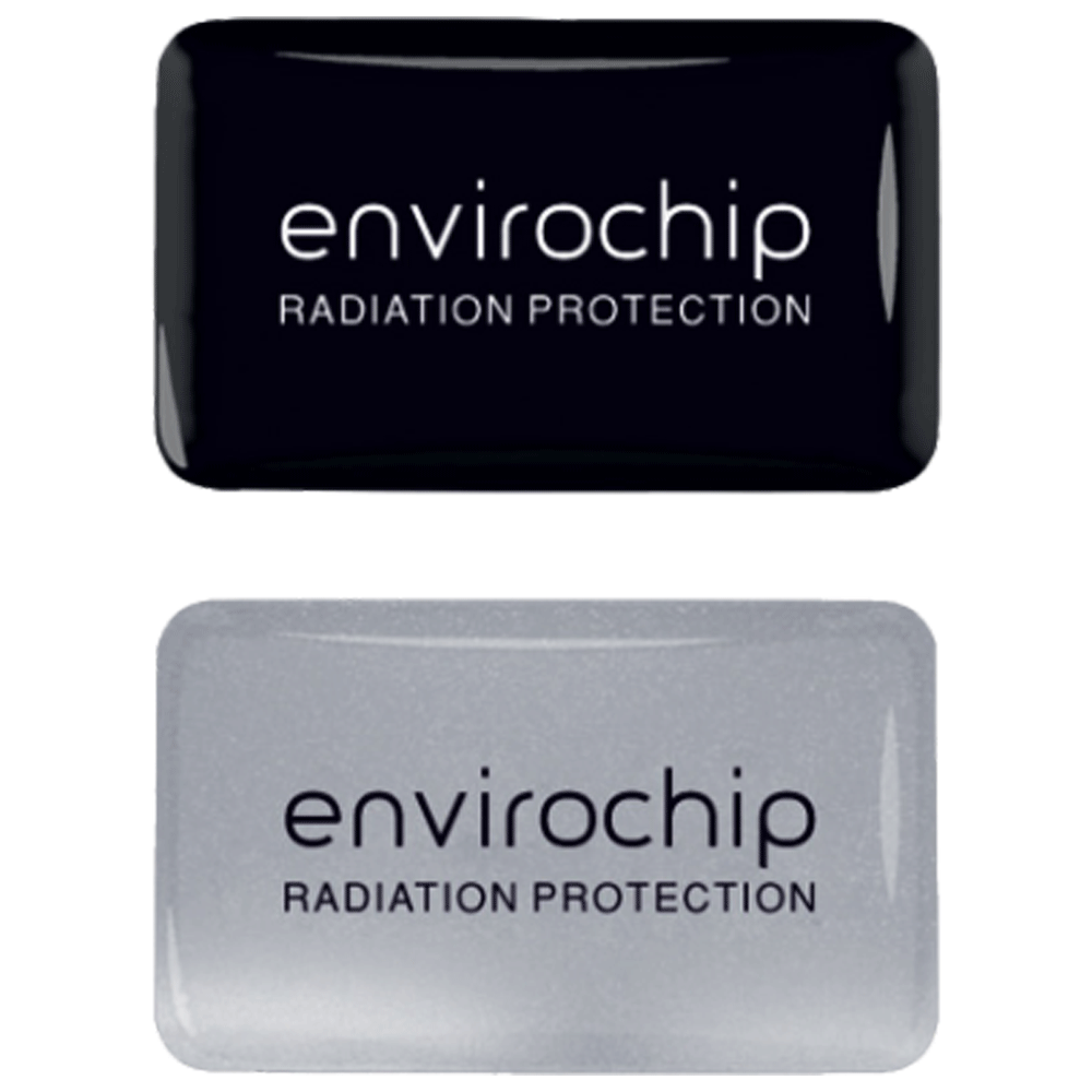 Environics - Environics Envirochip Anti Radiation Chip for Mobile (Pack of 2, 043MCTP, Black)