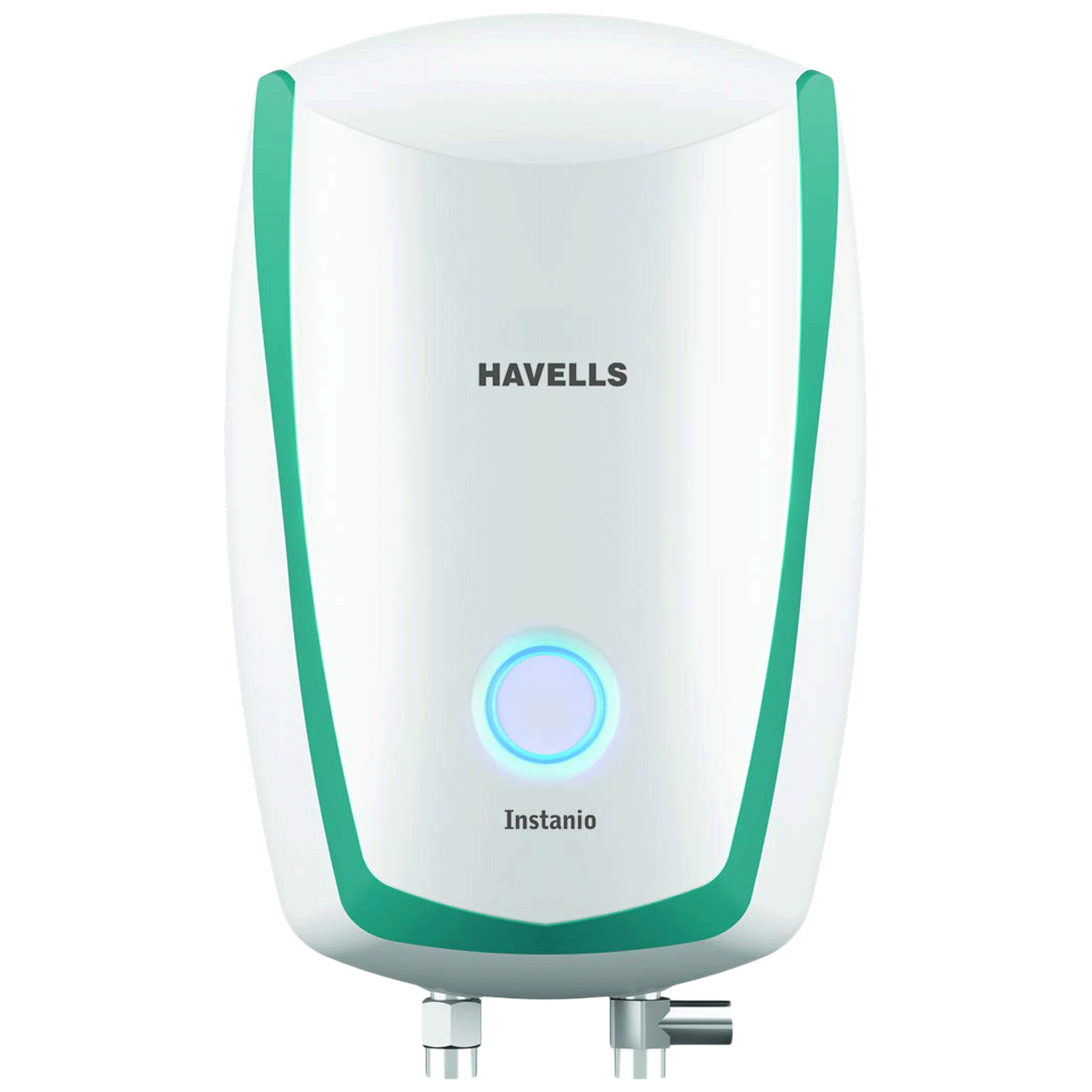 havells - havells Instanio 3 Litres Instant Water Geyser (3000 Watts, GHWAIAPWB003, White/Blue)