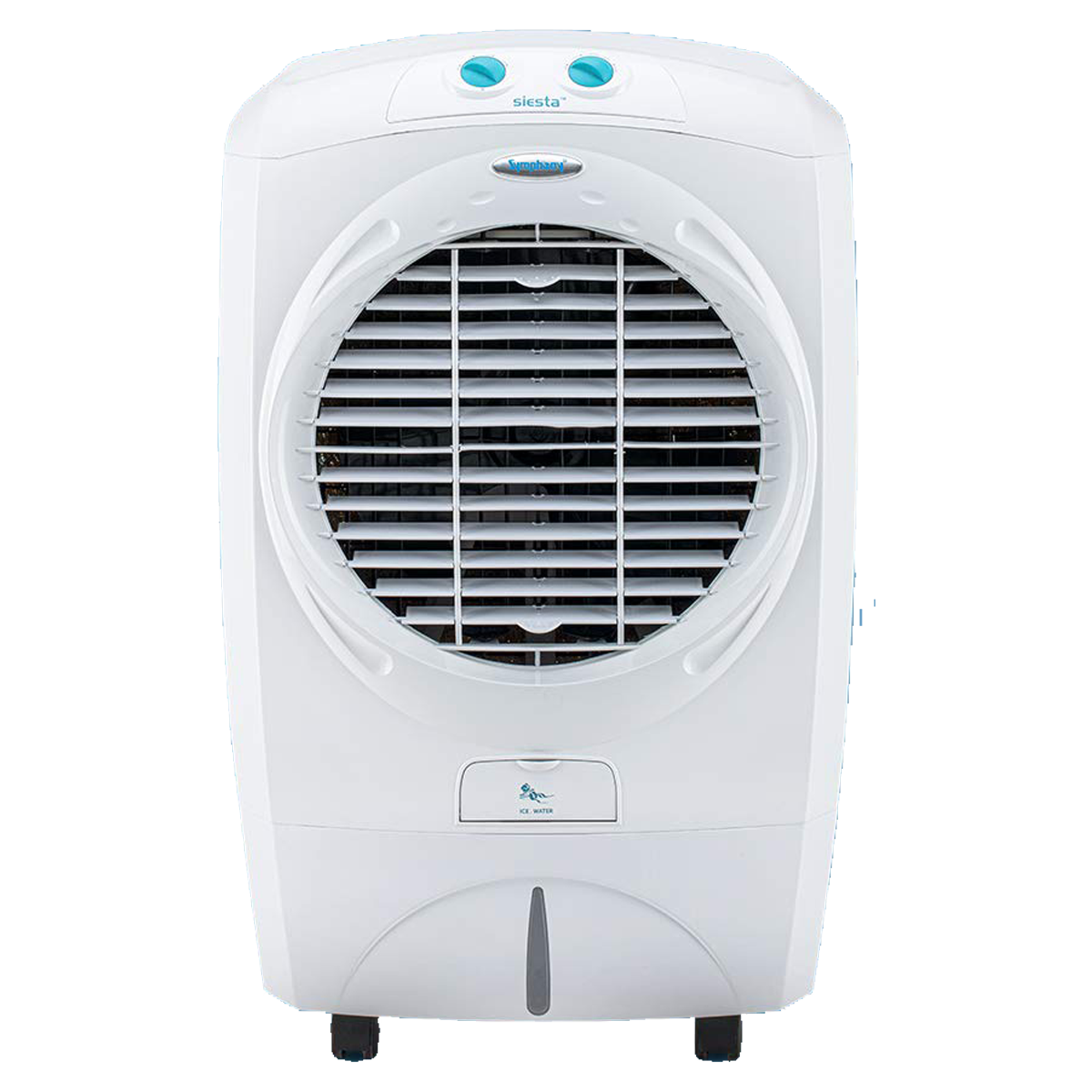 

Symphony Siesta 70 XL 70 Litres Desert Air Cooler (Dura-Pump Technology, White), No color