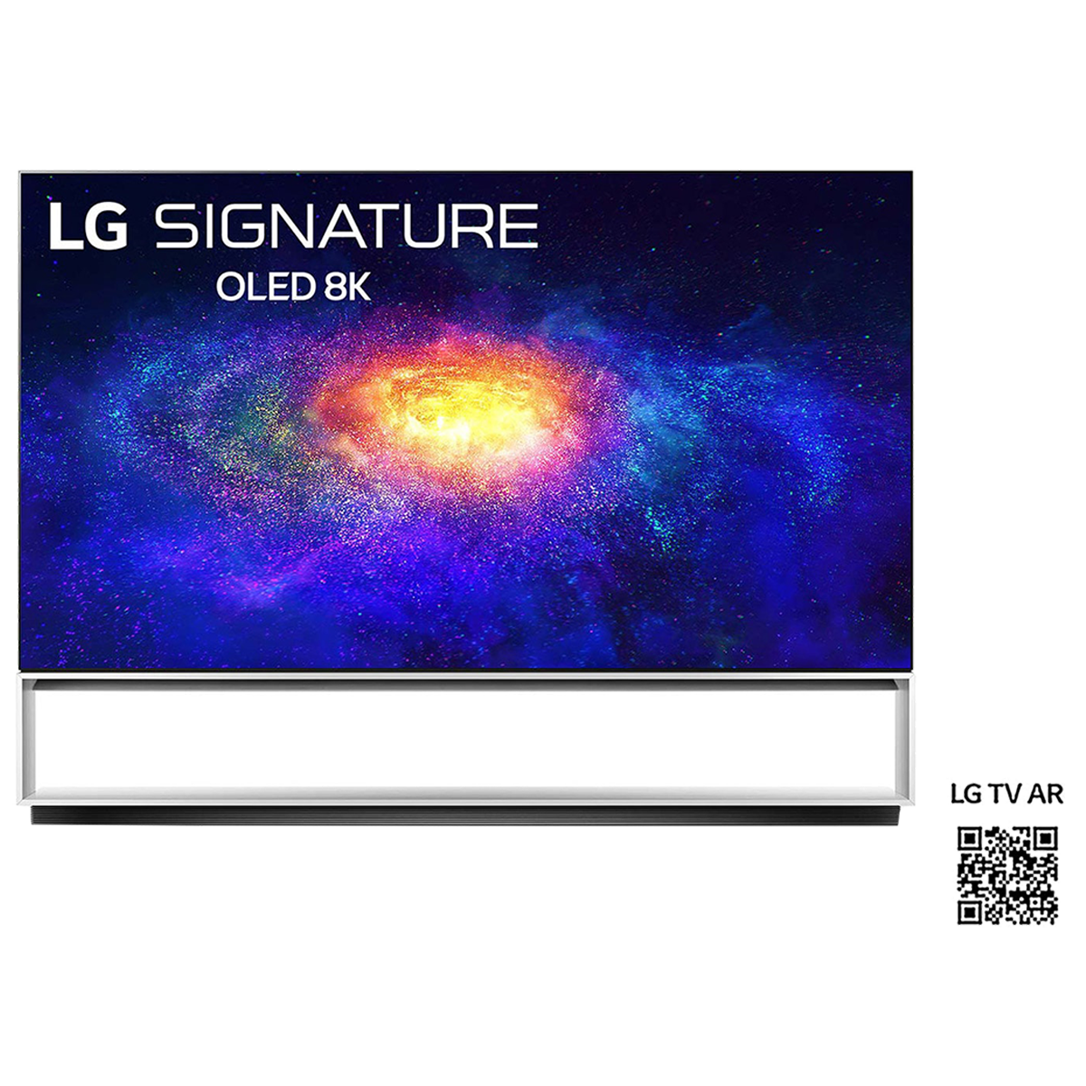 LG 223.52cm (88 Inch) Ultra HD 8K OLED Smart TV (Sculpture Design, OLED88ZXPTA, Black)_1