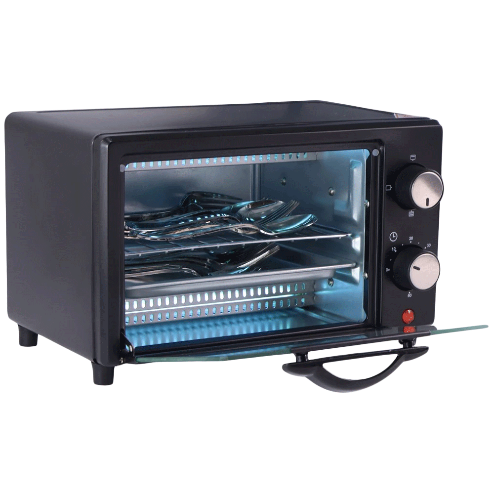 Wonderchef Prato Electric UVC Sanitizing Oven (Disinfects Up To 99.5%, 63153564, Black)_3