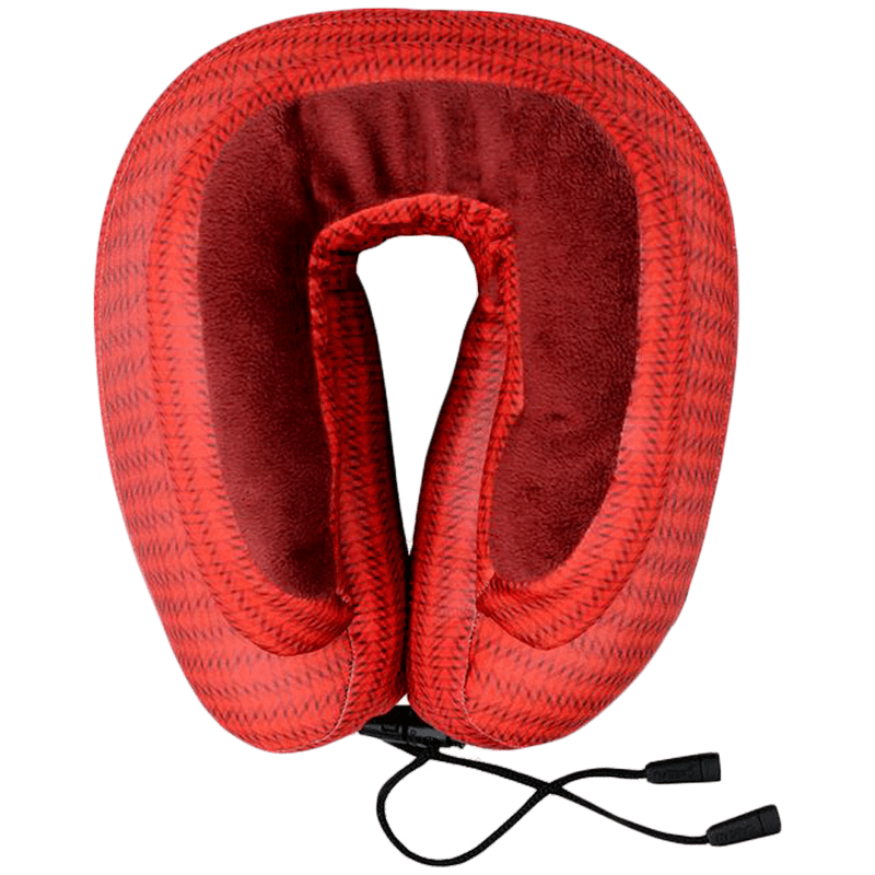 Cabeau Evo Microbead Travel Neck Pillow (TPEM2627, Red)_1