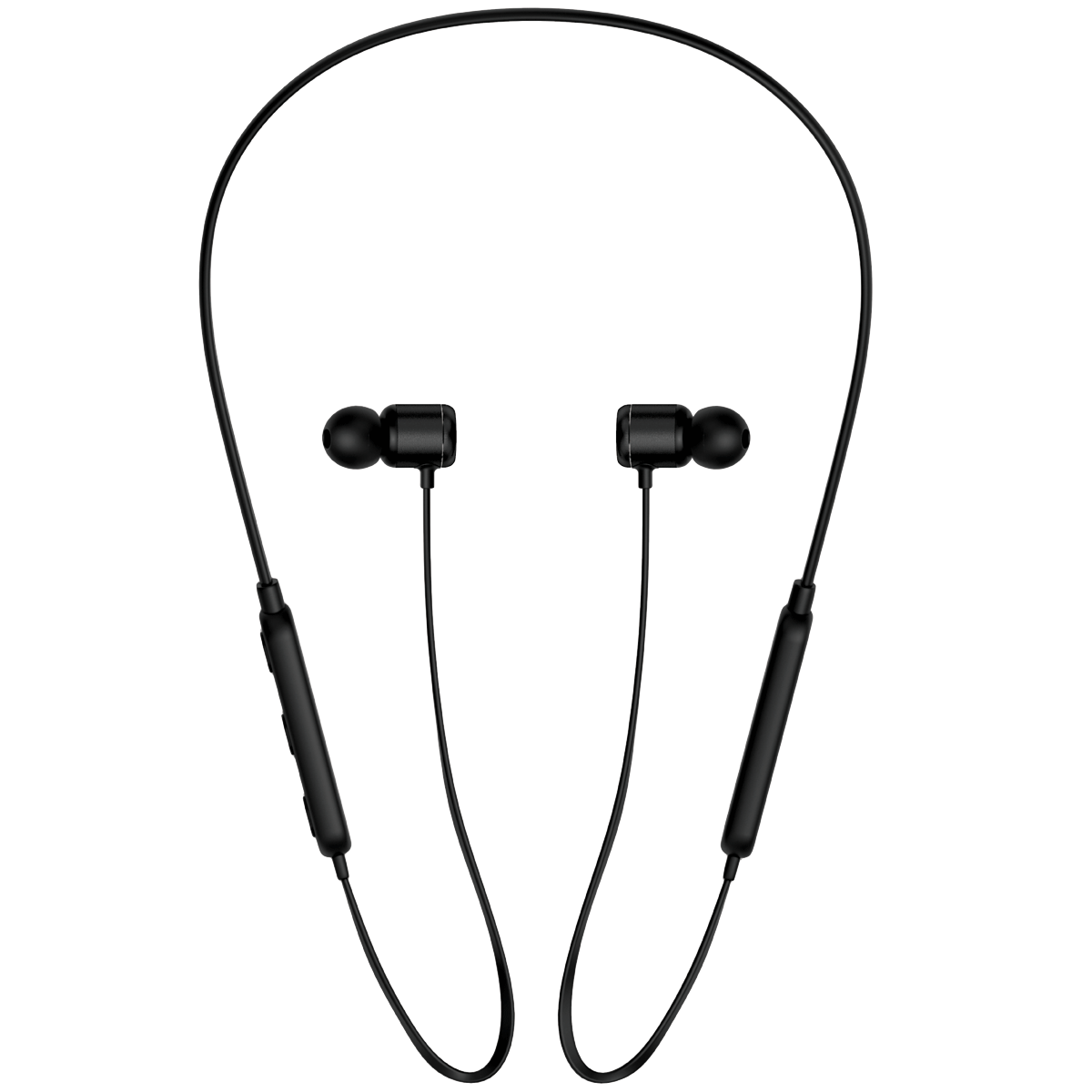 Croma In-Ear CREA7312 Wireless Earphone with Mic (Bluetooth 4.2, Stereo Sound, Black)_1