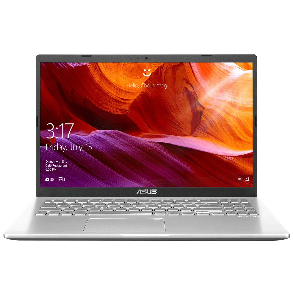 

Asus X509JA-EJ427T (90NB0QE1-M10020) Core i3 10th Gen Windows 10 Home Laptop (4GB RAM, 512GB SSD, Intel UHD Graphics, 39.62cm, Transparent Silver), No color