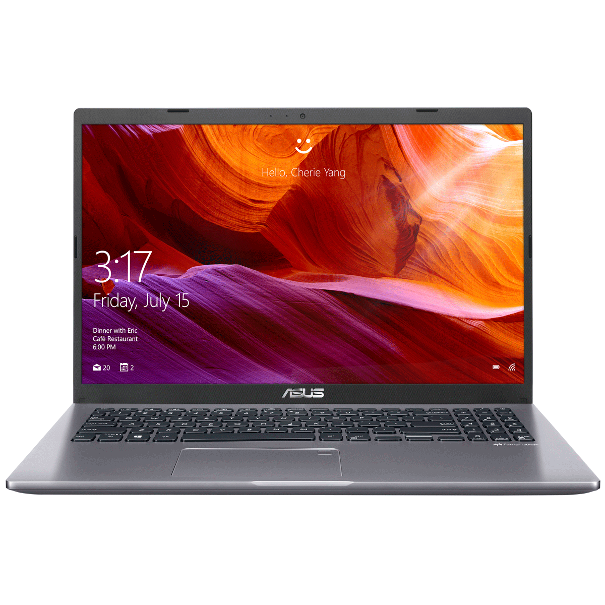 

Asus X509JA-BQ836T (90NB0QE2-M17610) Core i3 10th Gen Windows 10 Home Laptop (4GB RAM, 1TB HDD, Intel UHD Graphics, 39.62cm, Slate Grey), No color