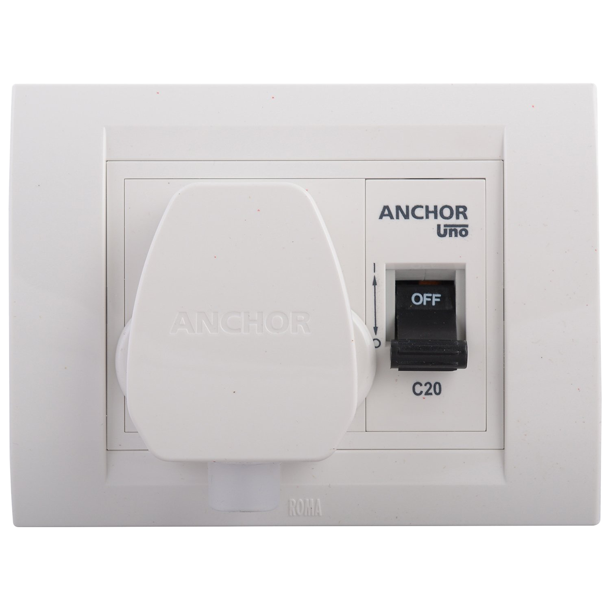 Anchor Uno Modular AC Box (98488, White)_1