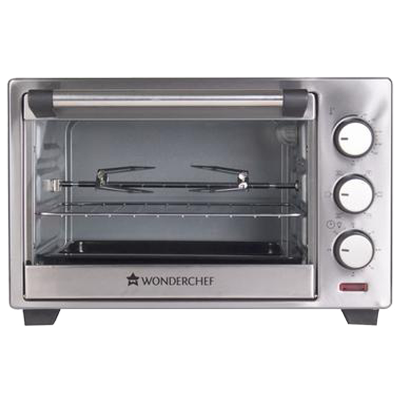 Wonderchef 19 Litres Oven Toaster Griller (63152807, Steel)_1