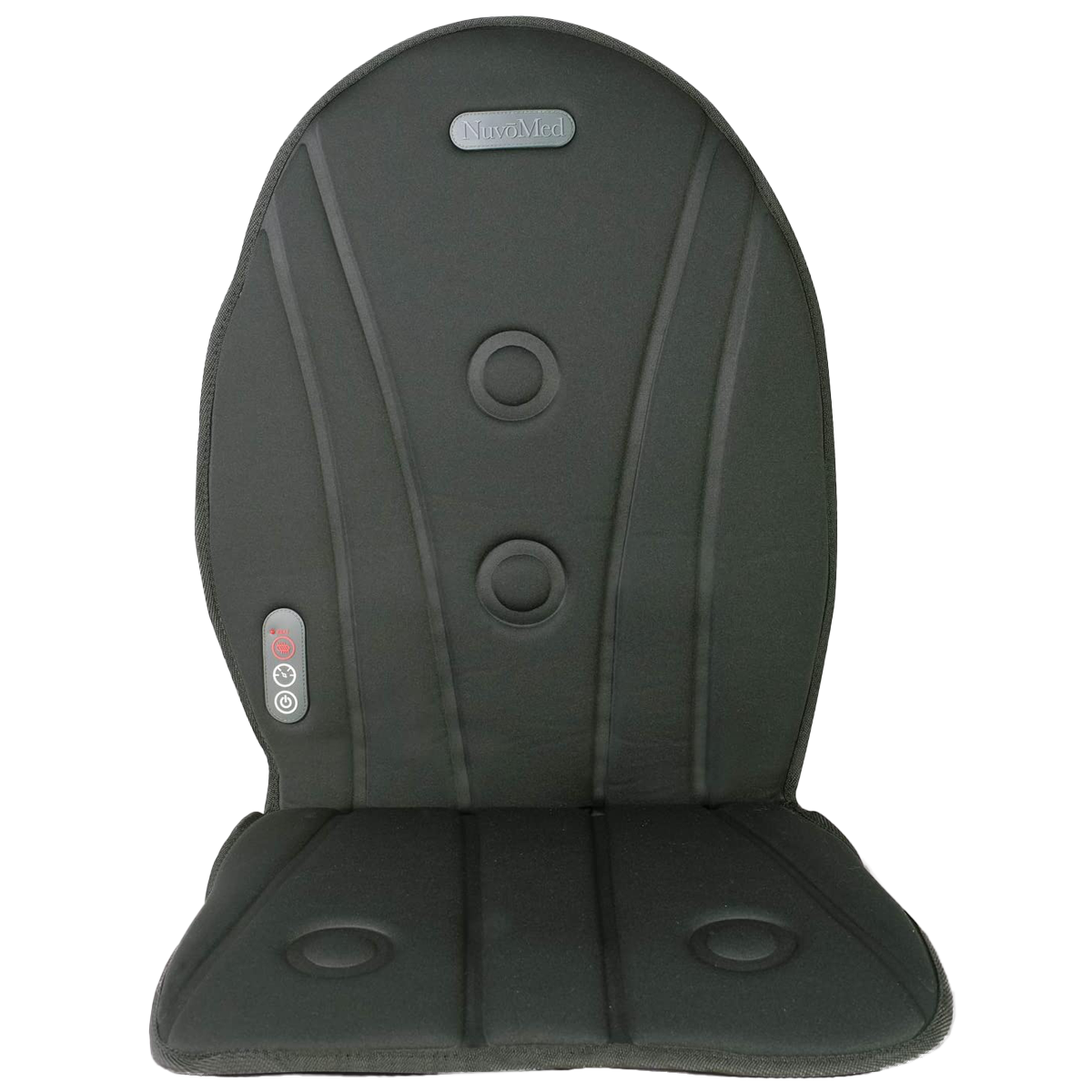 NuvoMed Heating and Vibration Seat Cushion Massager (NVSC-4/0716, Black)_1