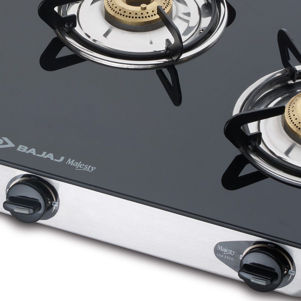 bajaj majesty cgx3 eco 3 burner cooktop