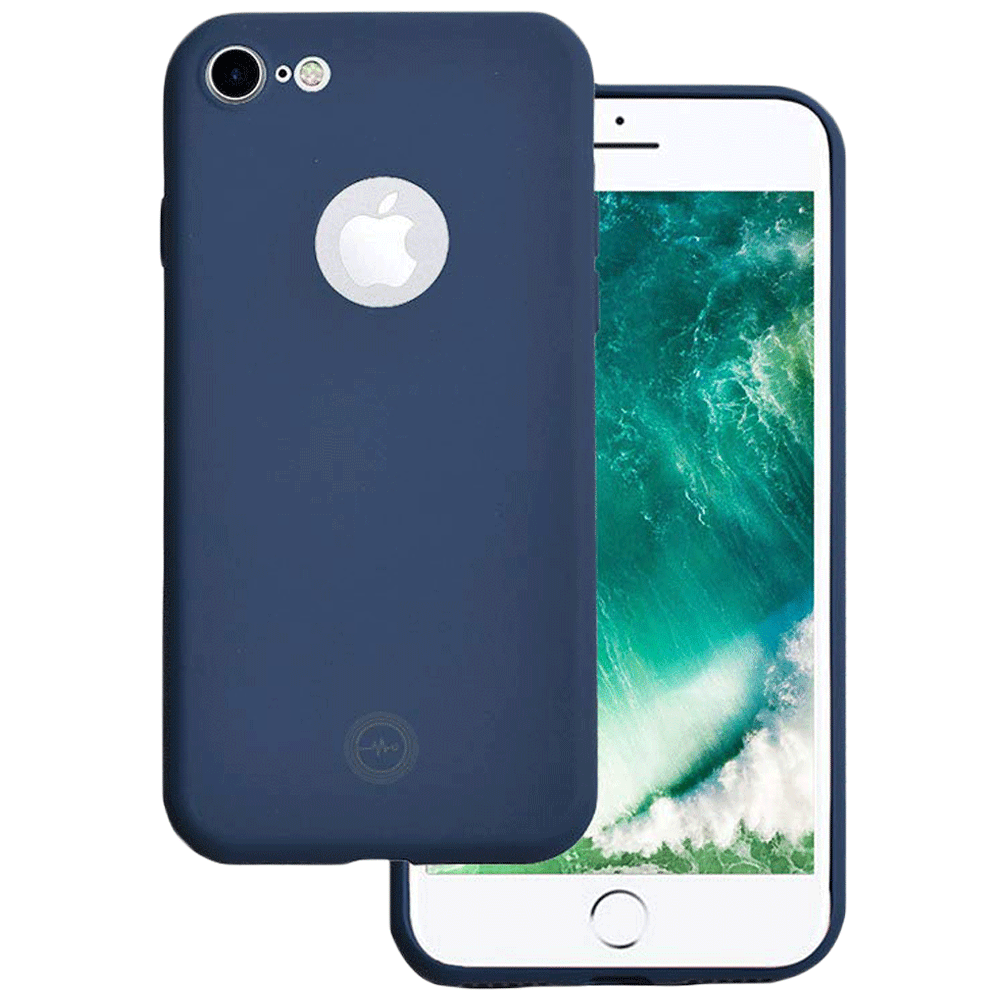 

Environics Envirocover Anti Radiation Cover for iPhone 7 (82ECBL7, Blue), No color