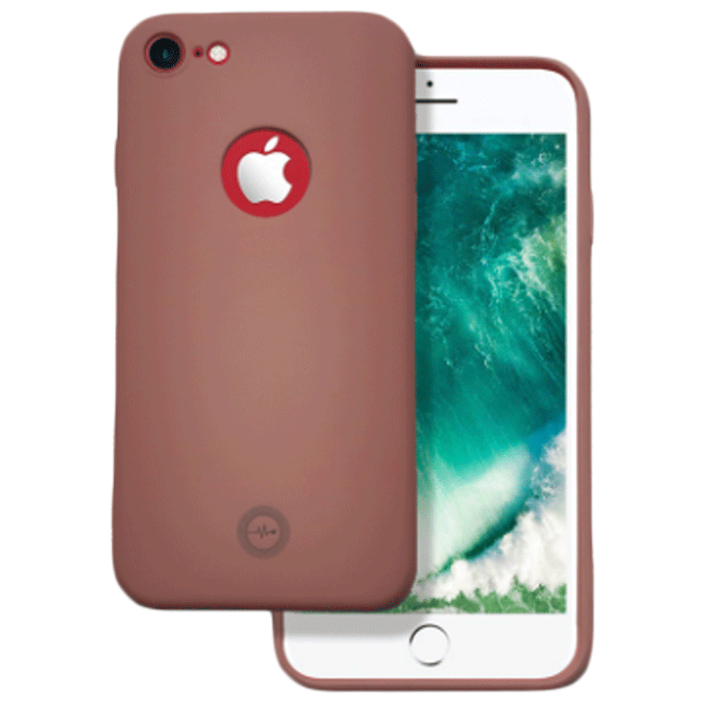 

Environics Envirocover Anti Radiation Cover for iPhone 7 (80ECPK7, Pink), No color
