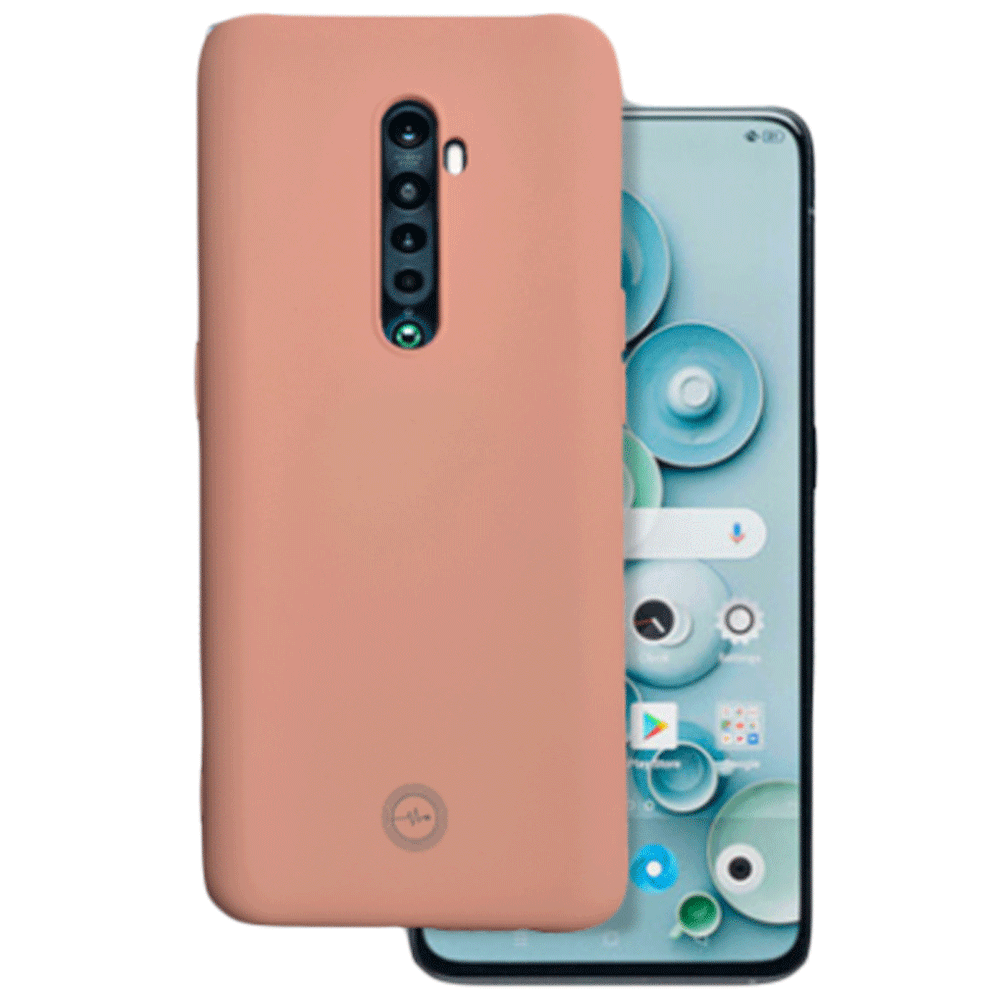 

Environics Envirocover Anti Radiation Cover for Oppo Reno 2 (95ECPKR2, Pink), No color