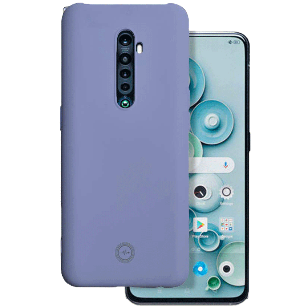 

Environics Envirocover Anti Radiation Cover for Oppo Reno 2 (96ECPUR2, Purple), No color