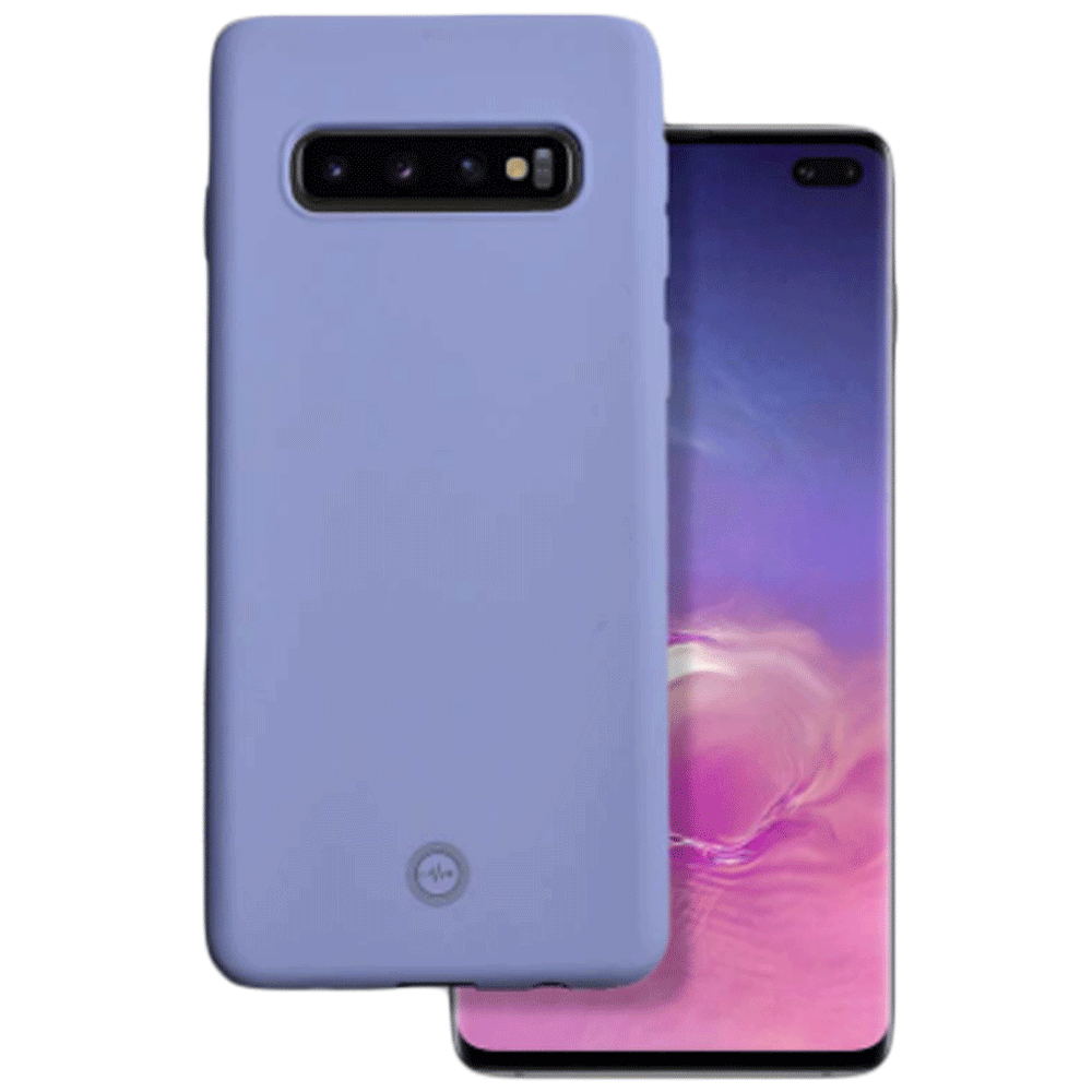 

Environics Envirocover Anti Radiation Cover for Samsung S10 Plus (48ECPUS10+, Purple), No color