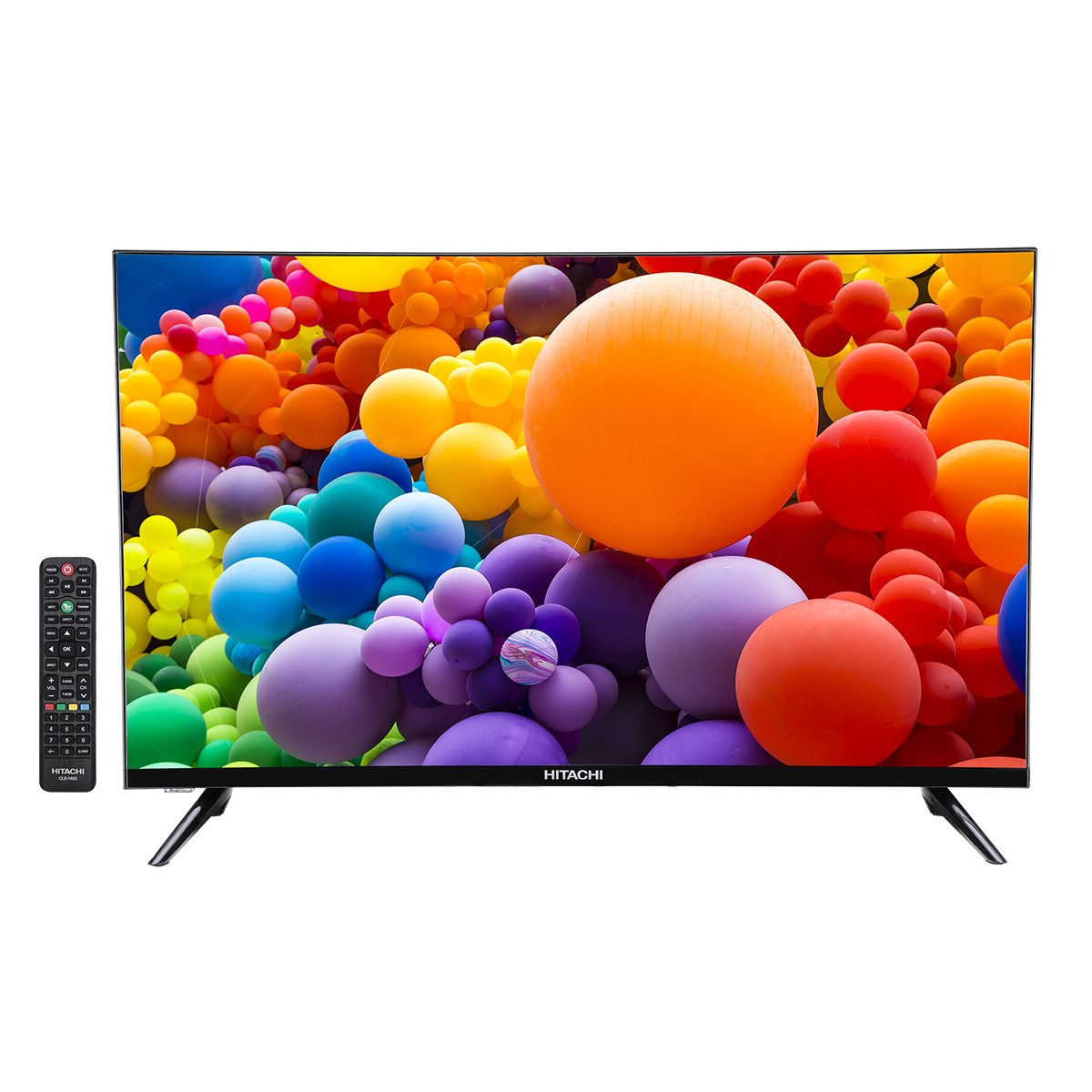 Hitachi 80 cm (32 inch) HD Ready LED TV (LD32VR01H, Black)_1