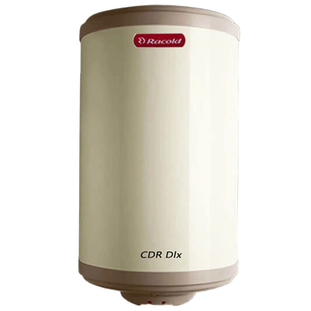 

Racold CDR DLX 25 Litres 5 Star Storage Water Geyser (2000 Watts, Ivory), No color